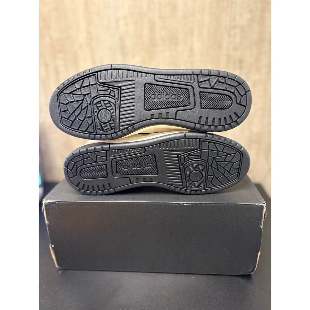 NEW SZ 7w - Adidas Woman's Break Start Mid (Wht/Blk) - Picture 4 of 4